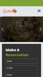 Mobile Screenshot of guavarestaurant.com